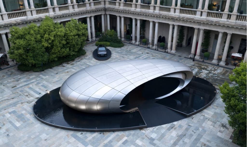 Audi × Zaha Hadid Architects